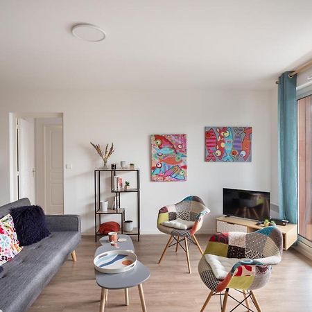 Bahibe - Balcon Et Parking Au Calme Proche Gare Apartment Rennes Ngoại thất bức ảnh