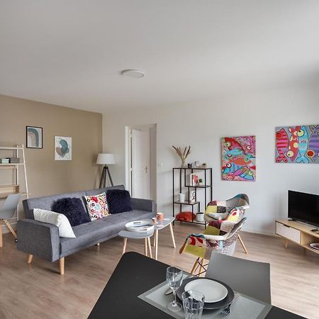 Bahibe - Balcon Et Parking Au Calme Proche Gare Apartment Rennes Ngoại thất bức ảnh
