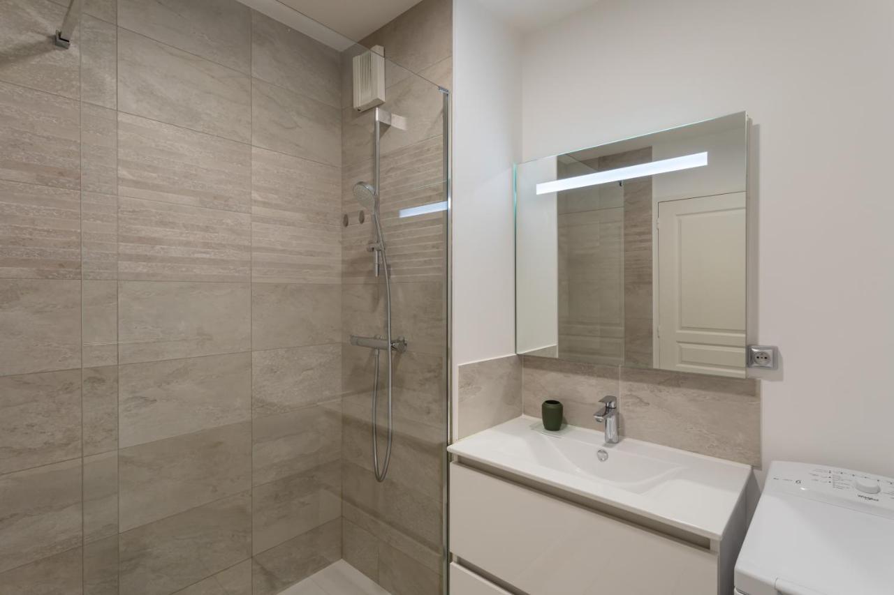 Bahibe - Balcon Et Parking Au Calme Proche Gare Apartment Rennes Ngoại thất bức ảnh