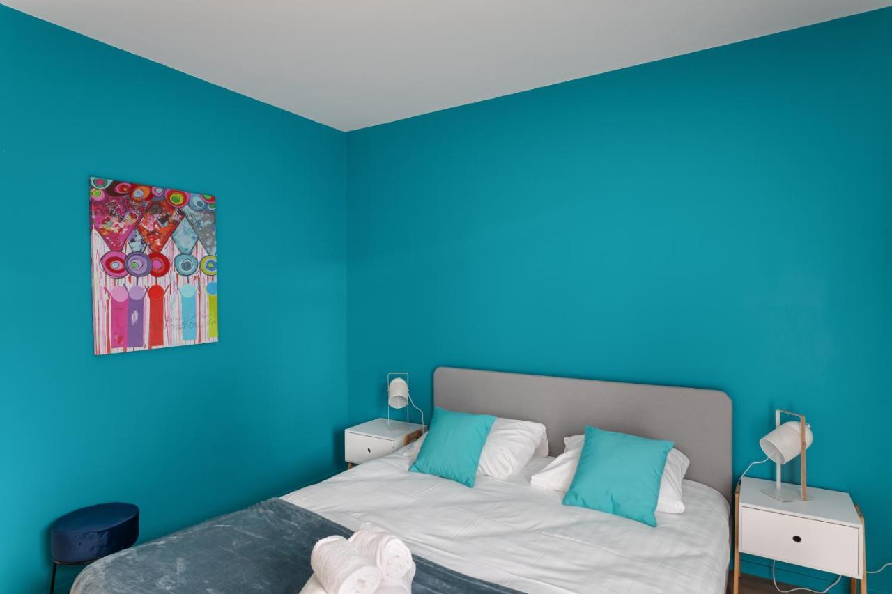 Bahibe - Balcon Et Parking Au Calme Proche Gare Apartment Rennes Ngoại thất bức ảnh